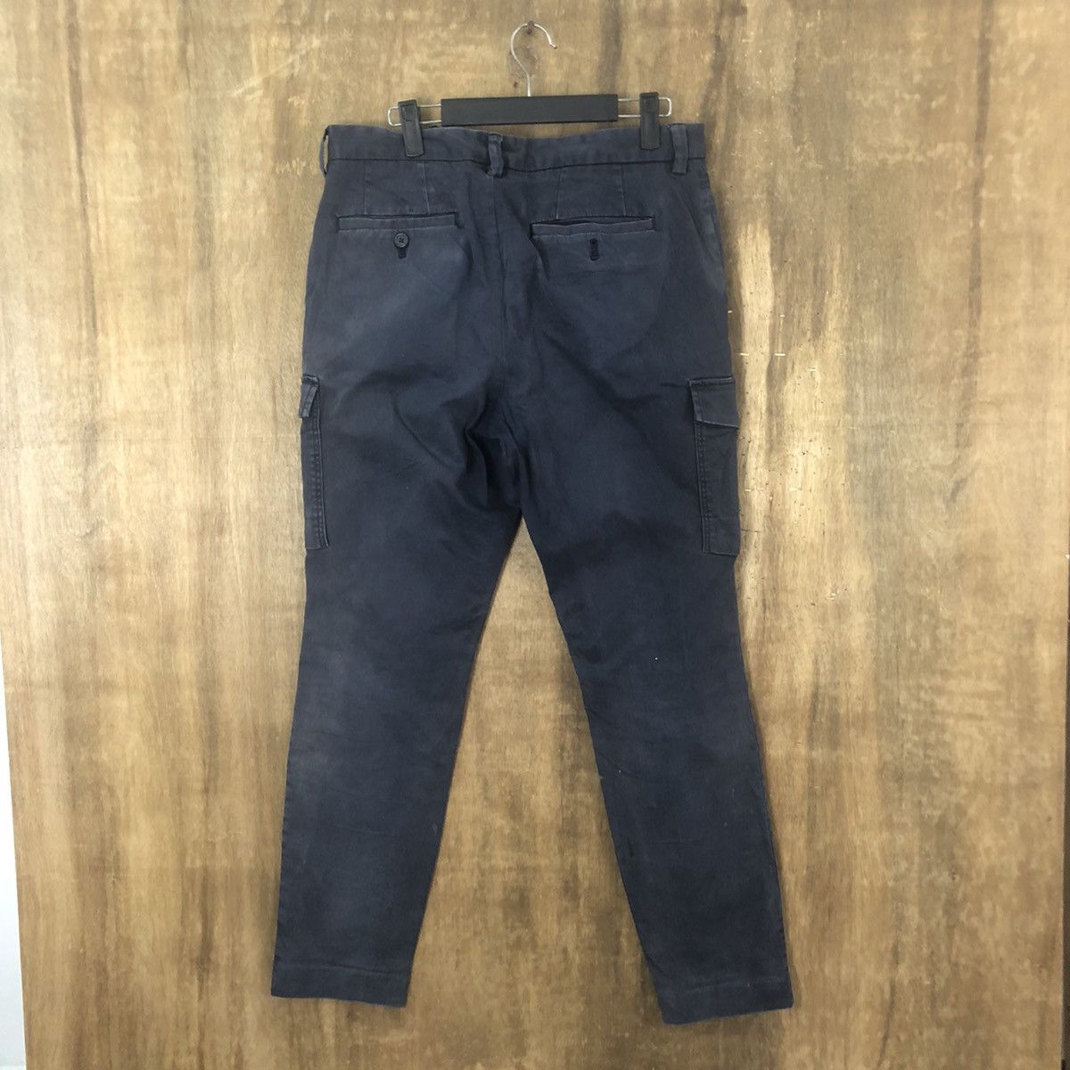 H&M H&M Dark Blue Multipocket Brown pants #6293 Size US 31 - 7 Thumbnail
