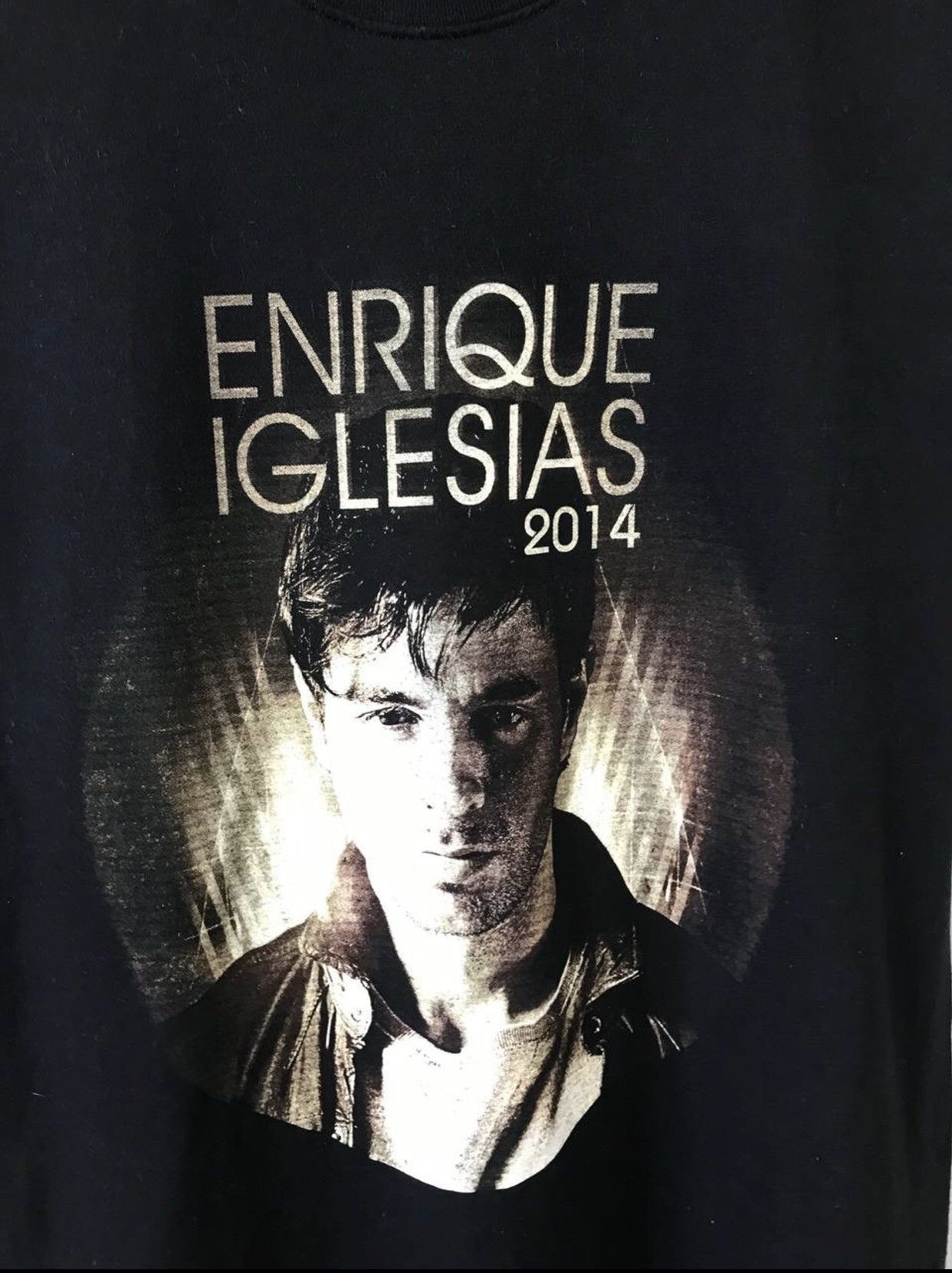 Band Tees × Other × Vintage Enrique Iglesias Vintage Tee Size US M / EU 48-50 / 2 - 3 Thumbnail