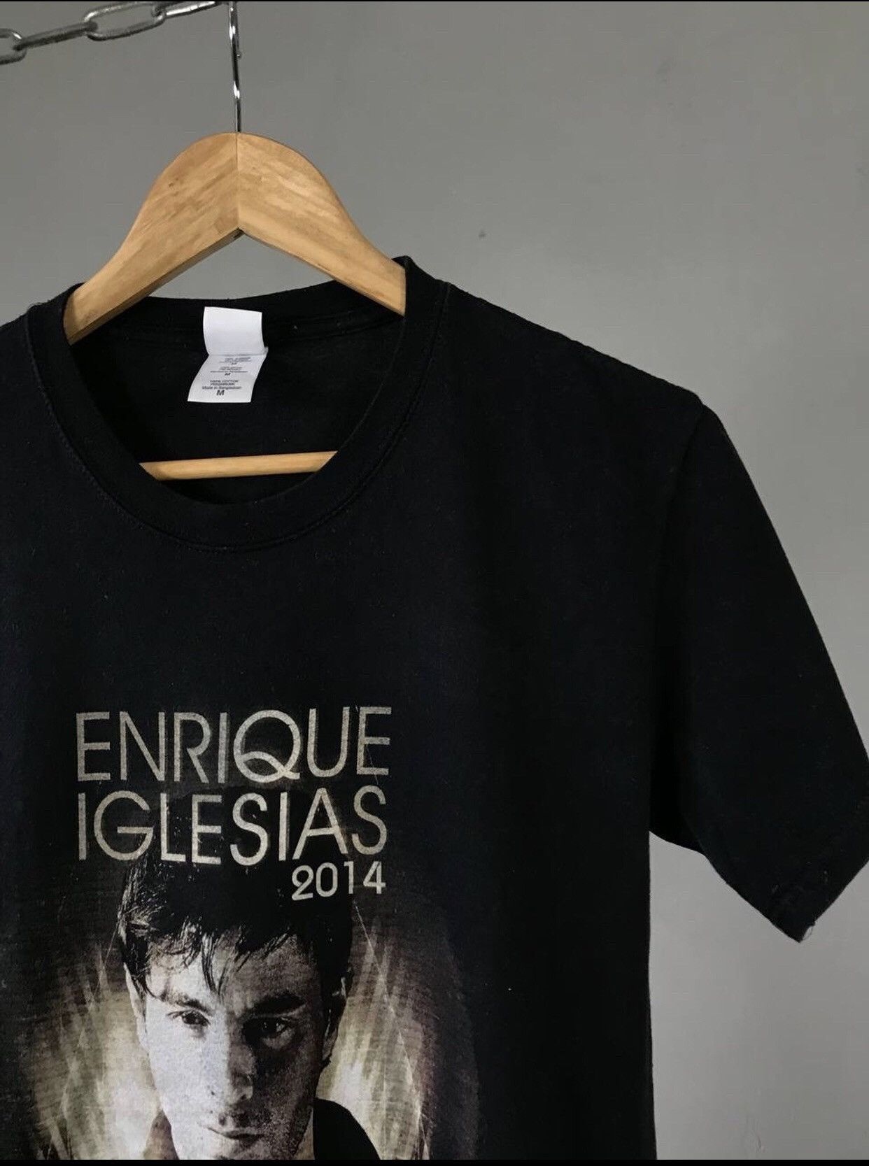 Band Tees × Other × Vintage Enrique Iglesias Vintage Tee Size US M / EU 48-50 / 2 - 2 Thumbnail