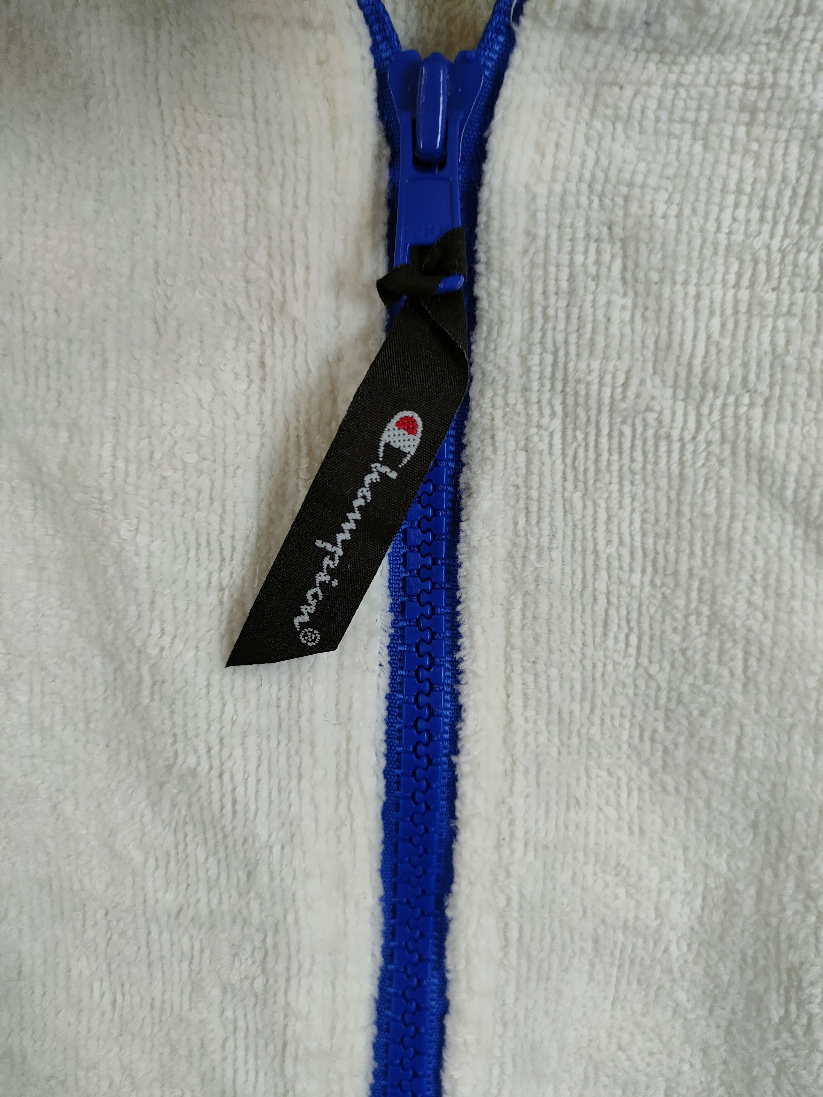 Champion DLL Champion Vintage fleece white hoodie sweater #878 Size US M / EU 48-50 / 2 - 10 Thumbnail