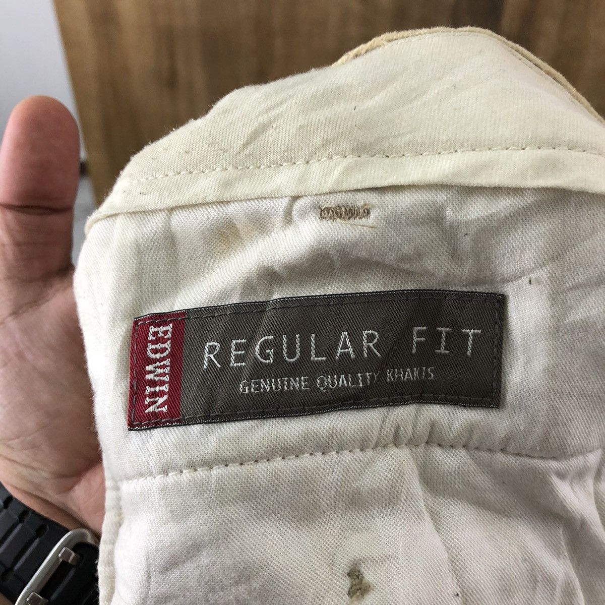 Edwin × StraightFaded Edwin faded Brown Corduroy Casual pants #6302 Size US 33 - 10 Thumbnail