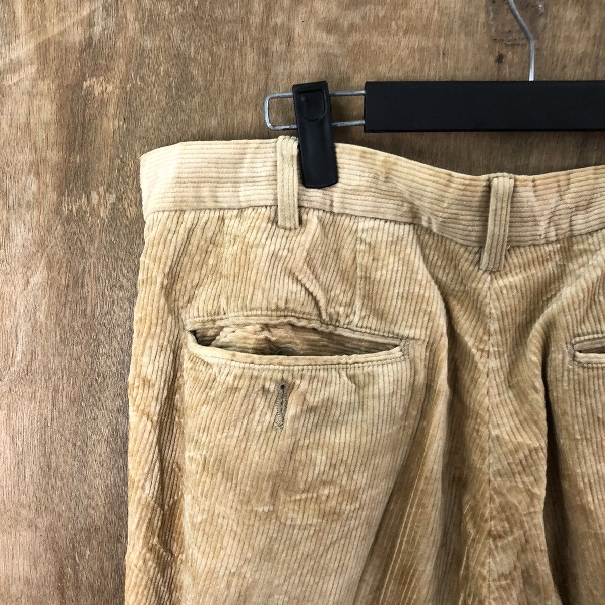 Edwin × StraightFaded Edwin faded Brown Corduroy Casual pants #6302 Size US 33 - 7 Thumbnail