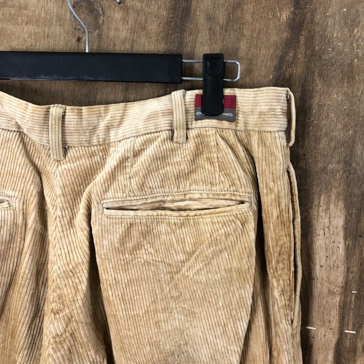 Edwin × StraightFaded Edwin faded Brown Corduroy Casual pants #6302 Size US 33 - 8 Thumbnail
