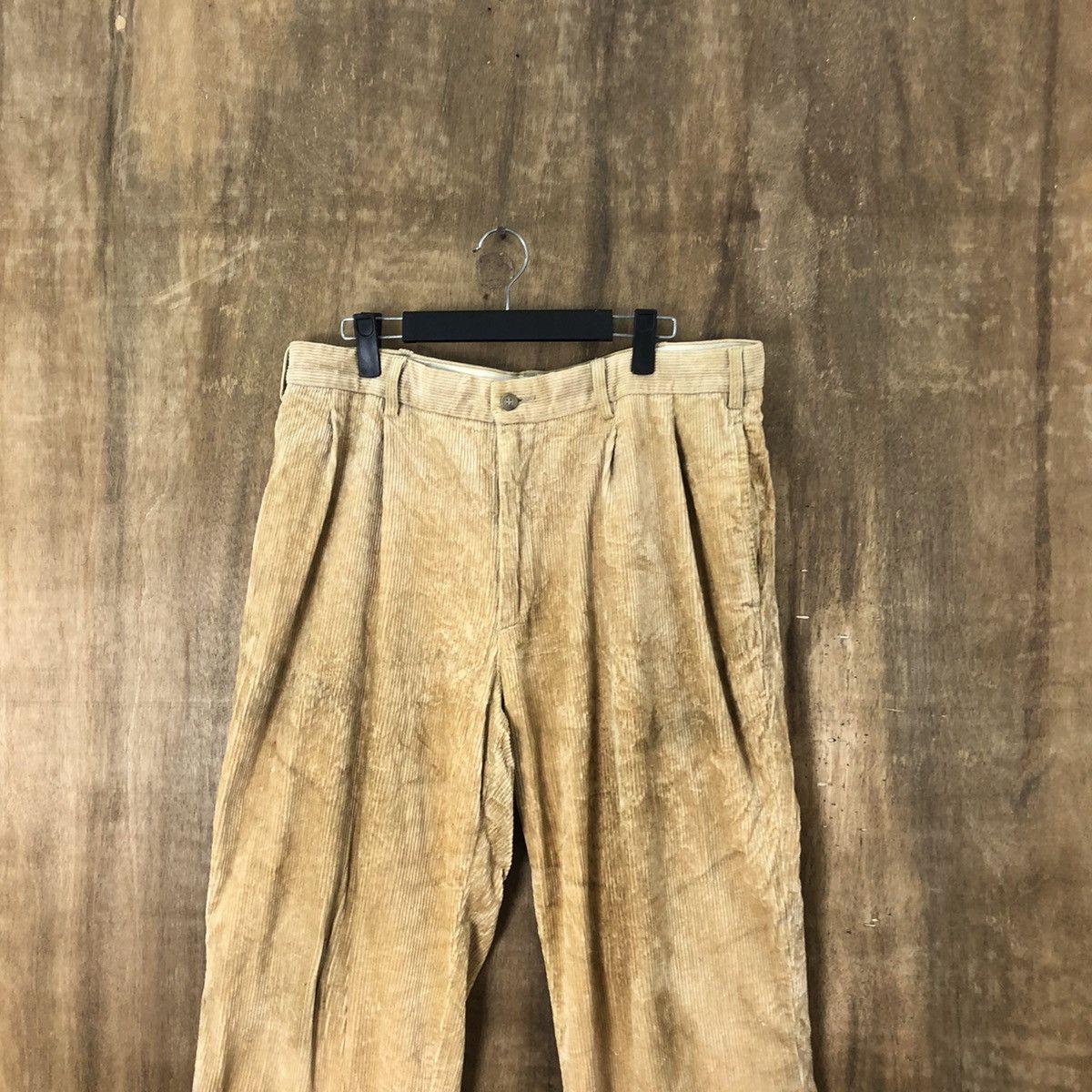 Edwin × StraightFaded Edwin faded Brown Corduroy Casual pants #6302 Size US 33 - 2 Thumbnail