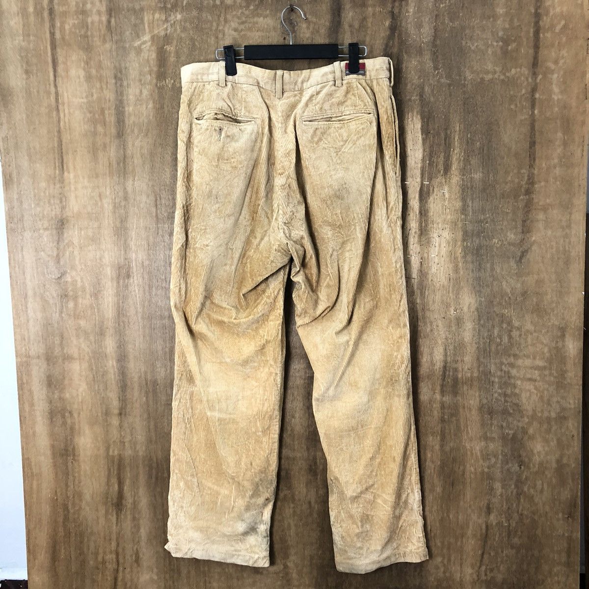Edwin × StraightFaded Edwin faded Brown Corduroy Casual pants #6302 Size US 33 - 4 Thumbnail