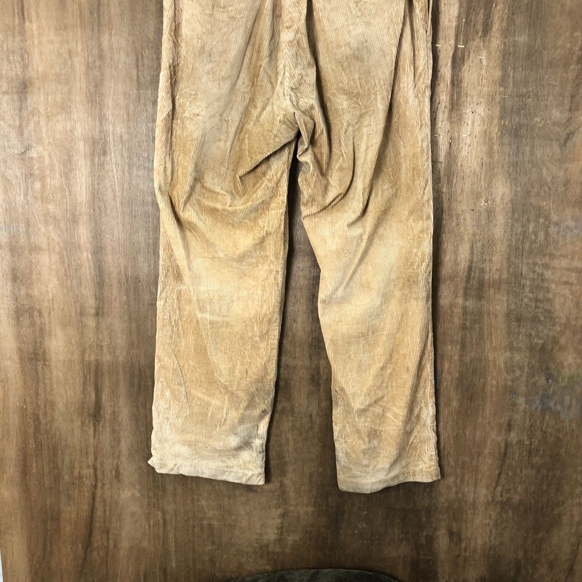 Edwin × StraightFaded Edwin faded Brown Corduroy Casual pants #6302 Size US 33 - 6 Thumbnail