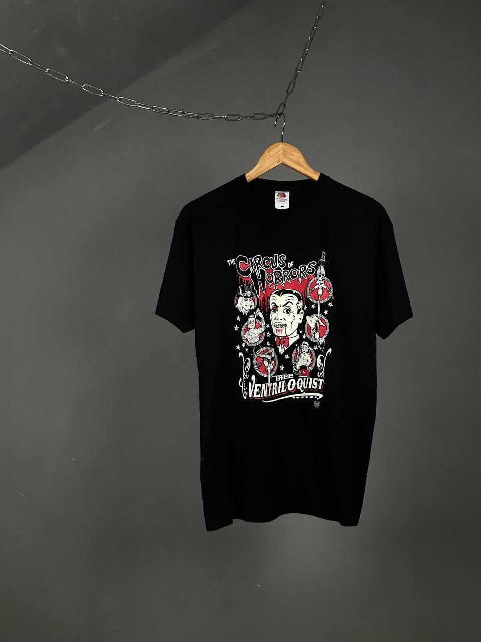 Expert Horror × Vintage Circus Horror Ventriloquist vintage movie tee Size US L / EU 52-54 / 3 - 1 Thumbnail
