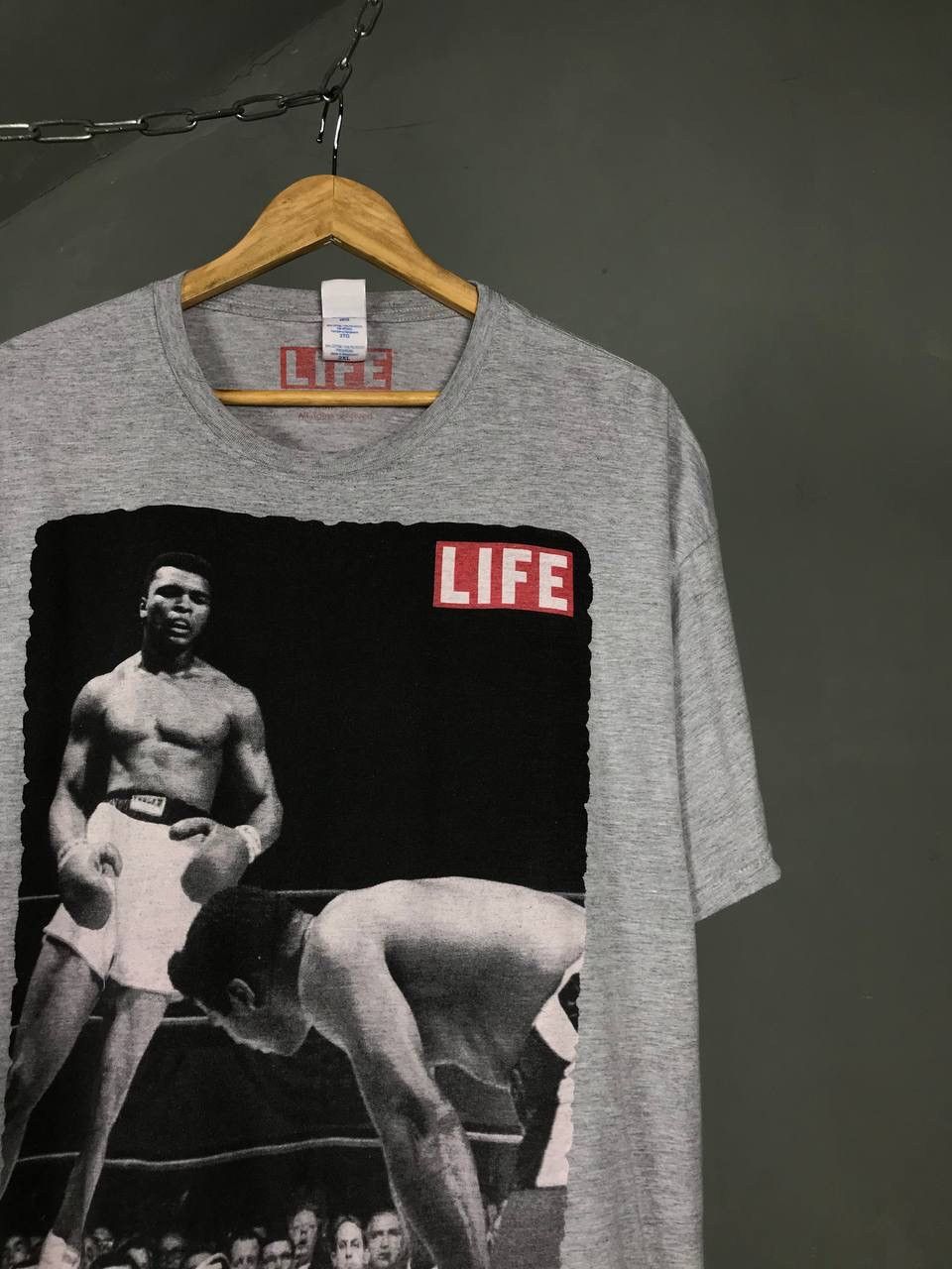 Other × Vintage Muhammad Ali vintage streetwear tee Size US XXL / EU 58 / 5 - 2 Thumbnail