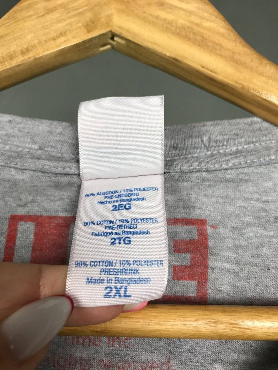 Other × Vintage Muhammad Ali vintage streetwear tee Size US XXL / EU 58 / 5 - 4 Thumbnail