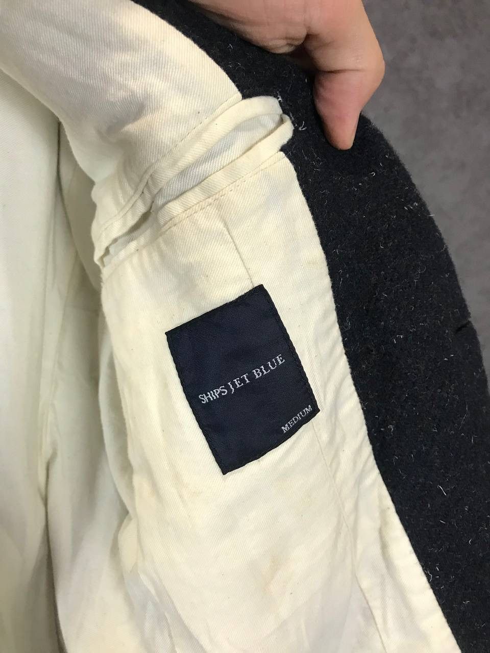 Ships Jet Blue Ships Jet Blue Japanese brand coat Size US M / EU 48-50 / 2 - 6 Thumbnail