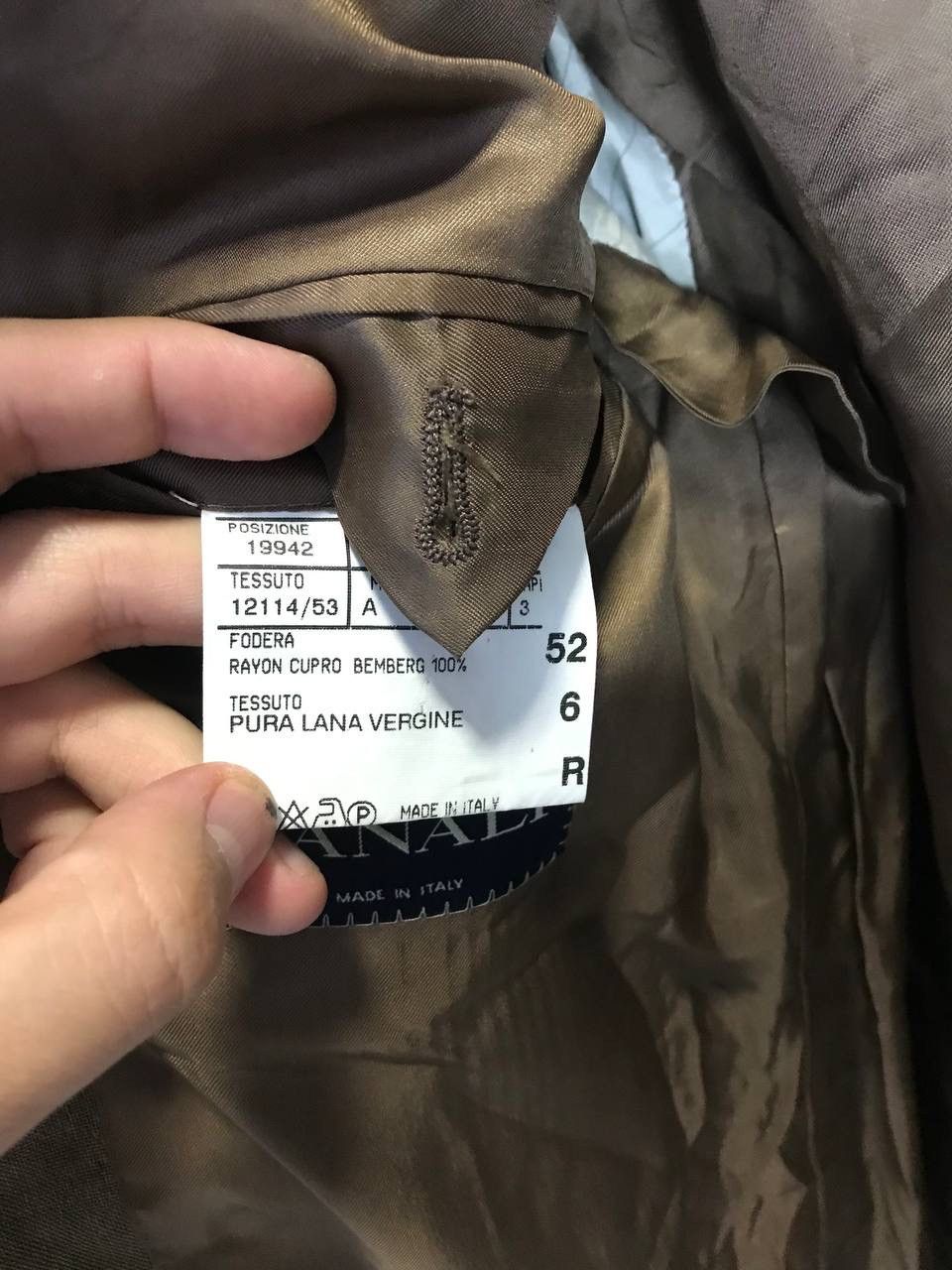 Canali Canali vintage luxury blazer Size 52R - 8 Thumbnail