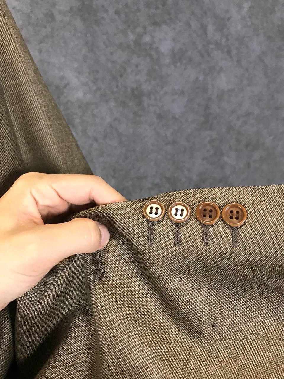 Canali Canali vintage luxury blazer Size 52R - 4 Thumbnail