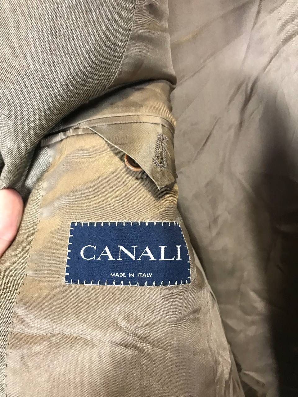 Canali Canali vintage luxury blazer Size 52R - 6 Thumbnail