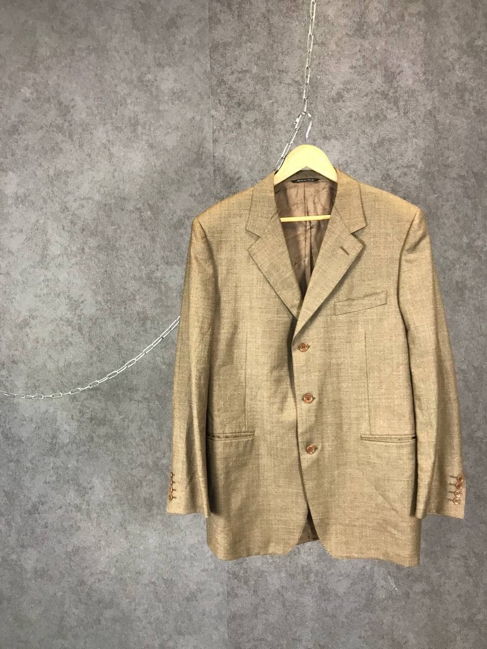 Canali Canali vintage luxury blazer Size 52R - 1 Thumbnail