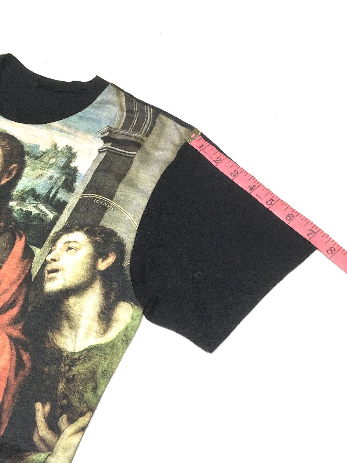 Japanese Brand All over print Jesus photo tee Size US S / EU 44-46 / 1 - 3 Thumbnail