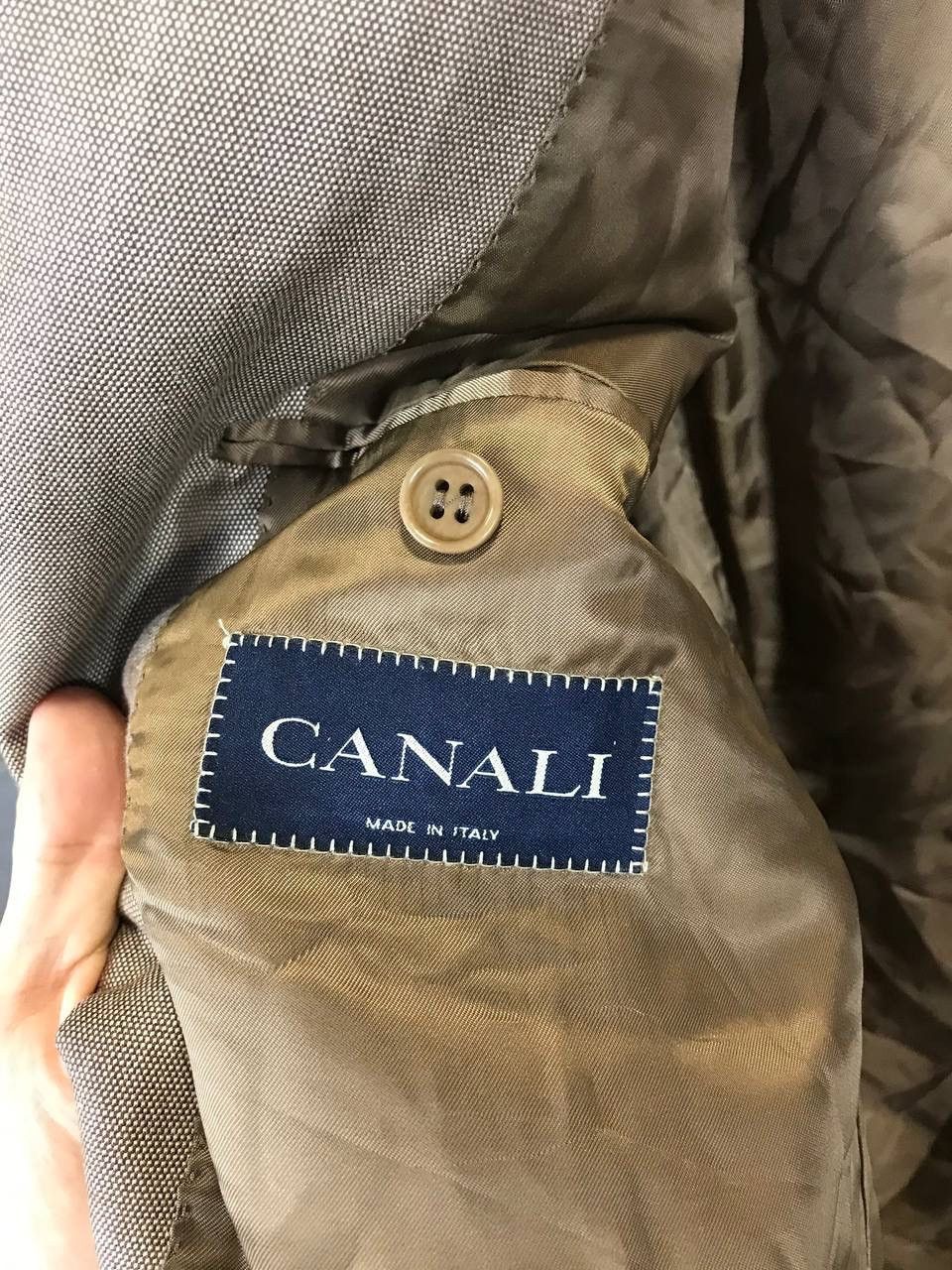 Canali Canali vintage luxury blazer Size 52R - 5 Thumbnail
