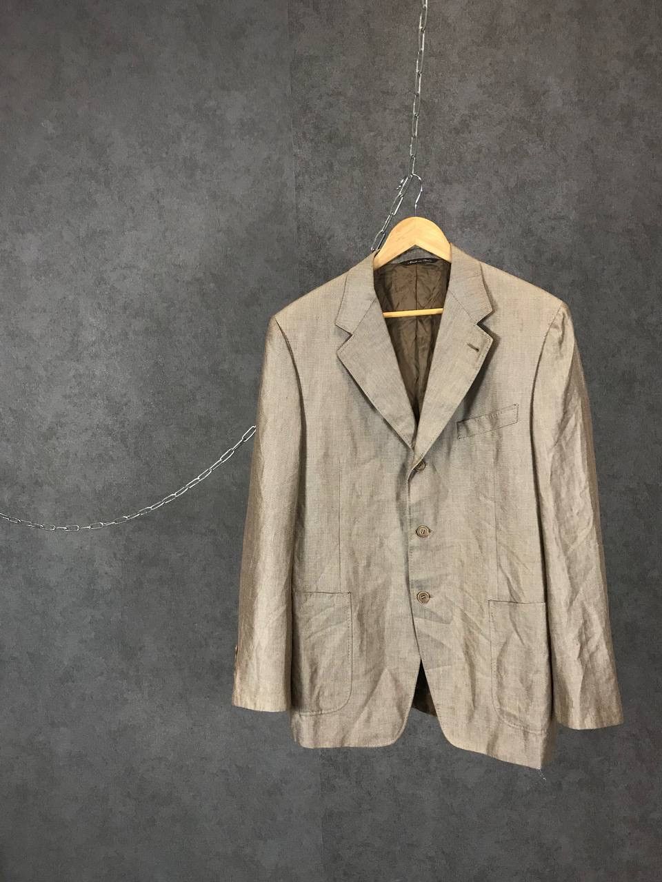 Canali Canali vintage luxury blazer Size 52R - 1 Thumbnail