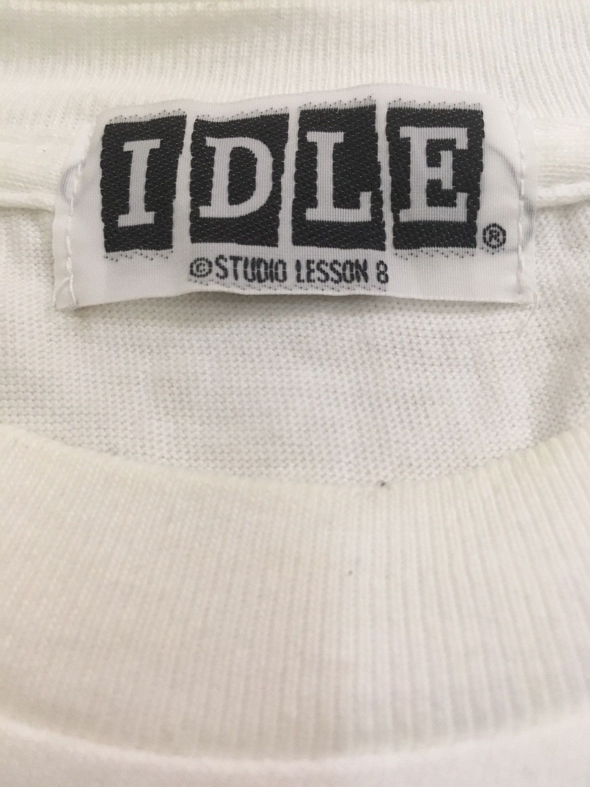 Band Tees × Japanese Brand Billie idle P.S.R.I.P tour 2018 Size US S / EU 44-46 / 1 - 7 Thumbnail