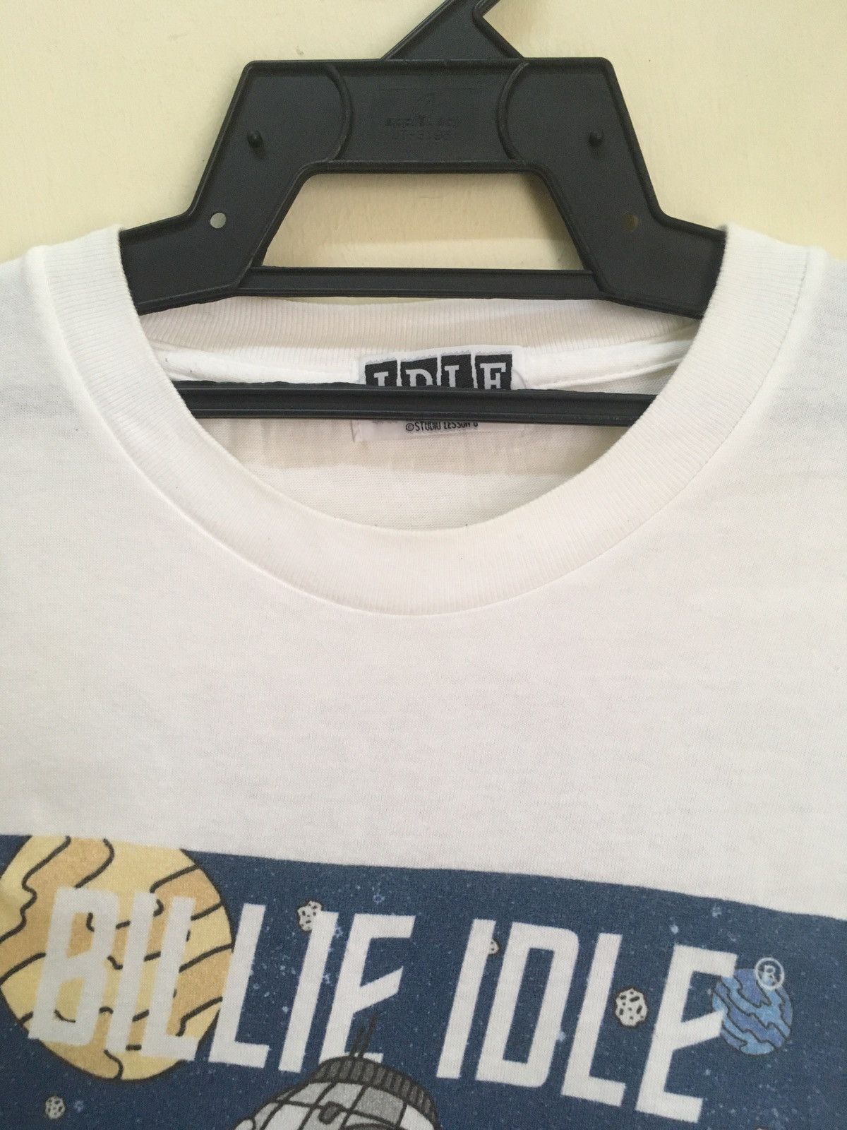 Band Tees × Japanese Brand Billie idle P.S.R.I.P tour 2018 Size US S / EU 44-46 / 1 - 3 Thumbnail