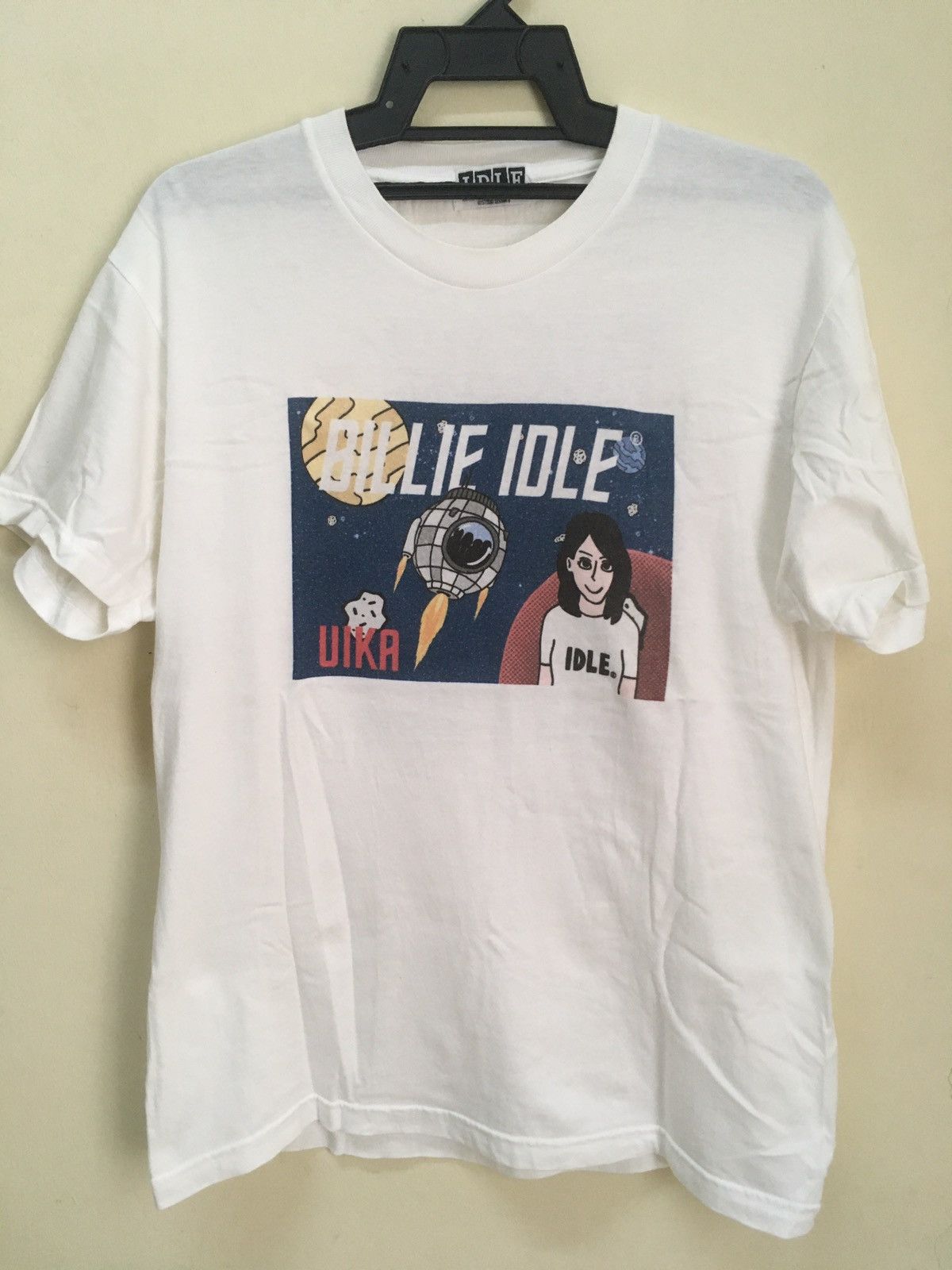 Band Tees × Japanese Brand Billie idle P.S.R.I.P tour 2018 Size US S / EU 44-46 / 1 - 1 Thumbnail