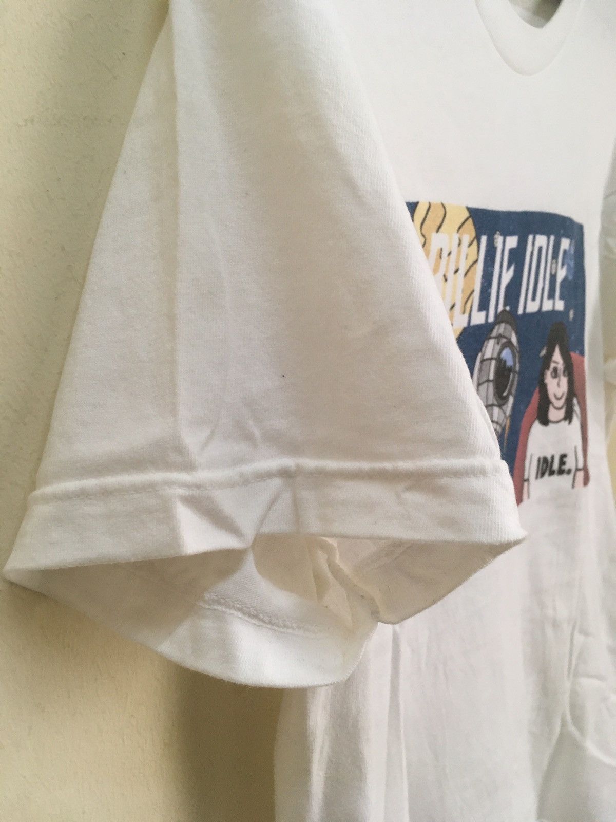 Band Tees × Japanese Brand Billie idle P.S.R.I.P tour 2018 Size US S / EU 44-46 / 1 - 5 Thumbnail
