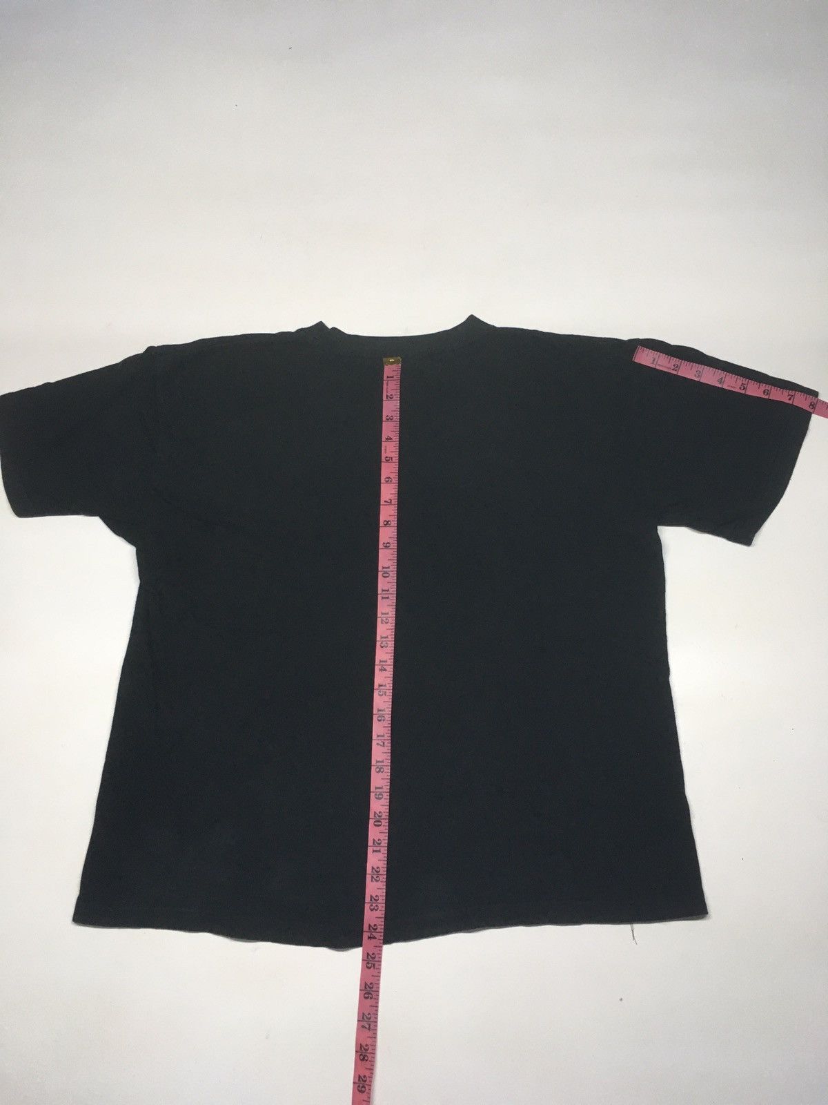 DKNY × Vintage Vintage 90s DKNY big logo spellout shirt Size US L / EU 52-54 / 3 - 3 Thumbnail