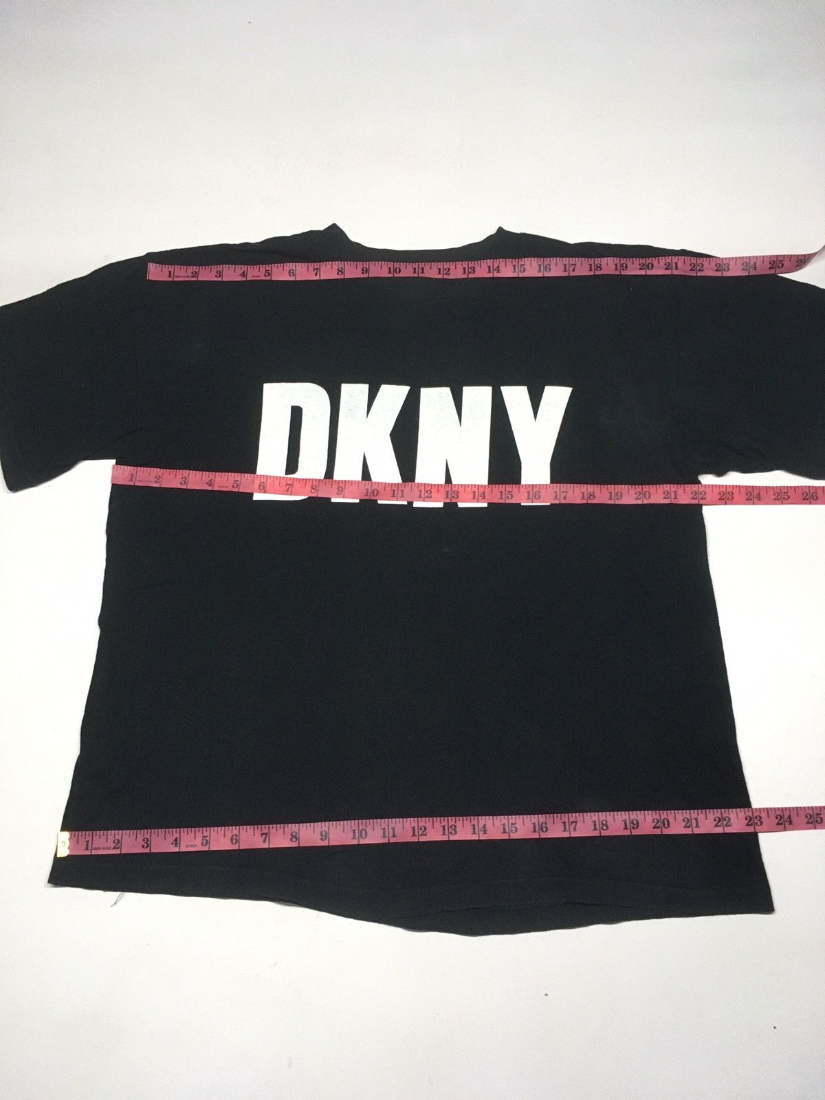 DKNY × Vintage Vintage 90s DKNY big logo spellout shirt Size US L / EU 52-54 / 3 - 2 Thumbnail