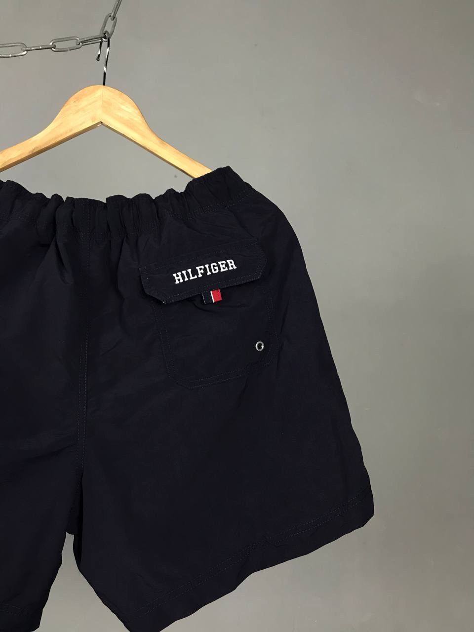 Tommy Hilfiger × Vintage Tommy Hilfiger vintage luxury streetwear shorts Size US 36 / EU 52 - 8 Thumbnail