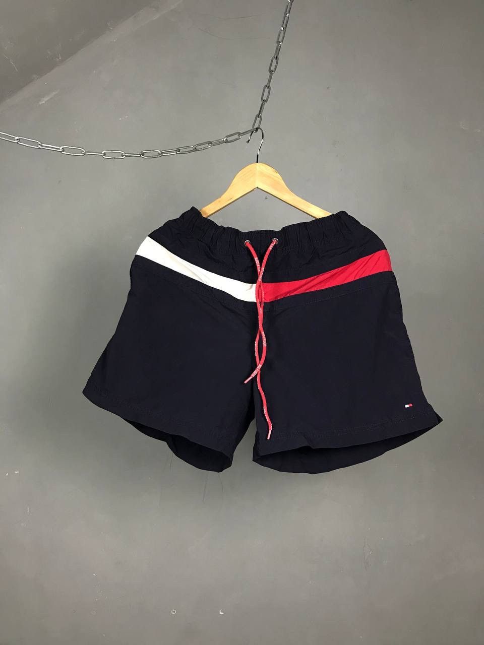 Tommy Hilfiger × Vintage Tommy Hilfiger vintage luxury streetwear shorts Size US 36 / EU 52 - 1 Thumbnail