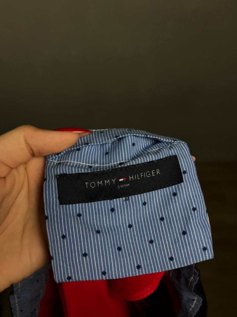 Tommy Hilfiger × Vintage Tommy Hilfiger vintage luxury streetwear shorts Size US 36 / EU 52 - 4 Thumbnail