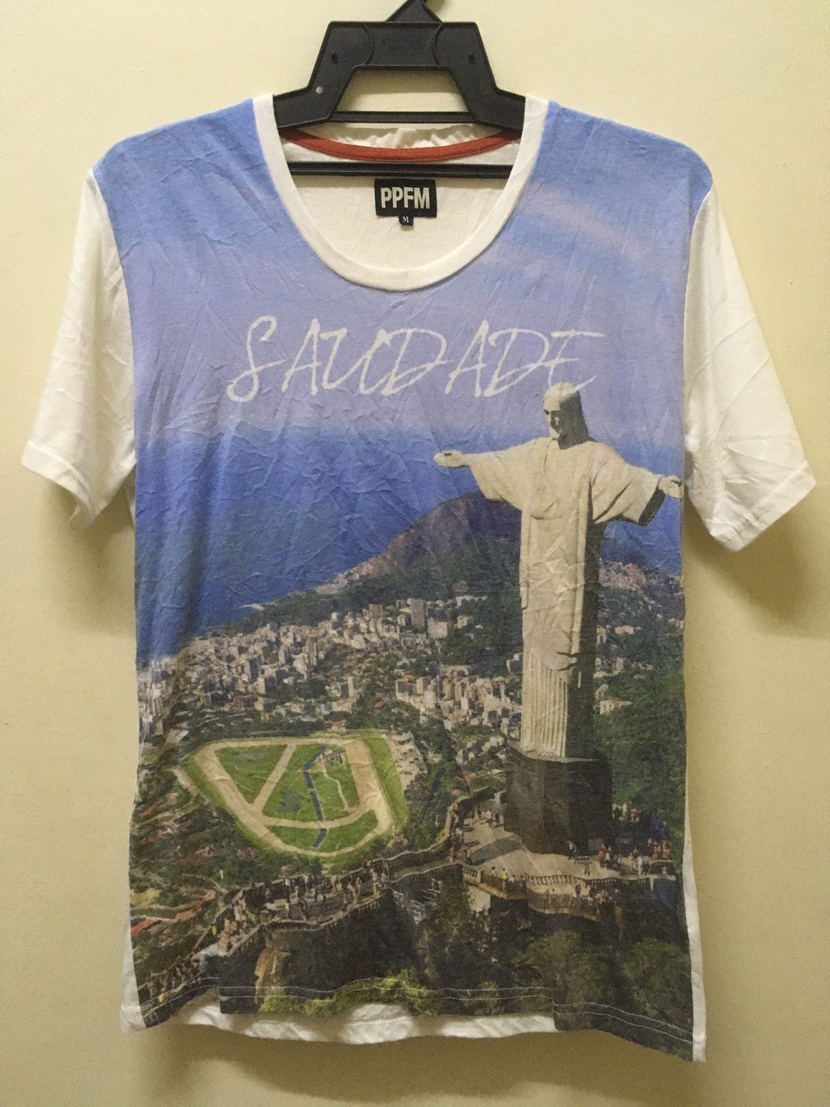 Japanese Brand × PPFM ppfm soudade over print tee Size US S / EU 44-46 / 1 - 1 Thumbnail