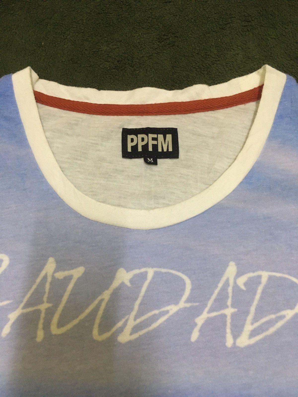 Japanese Brand × PPFM ppfm soudade over print tee Size US S / EU 44-46 / 1 - 9 Thumbnail