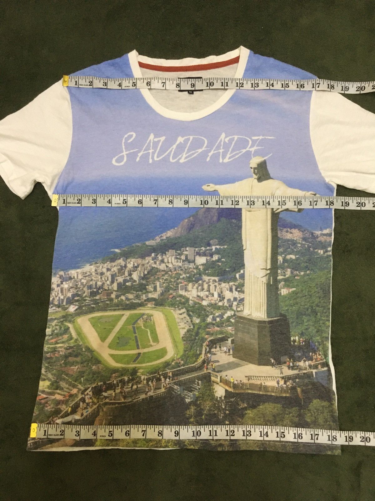 Japanese Brand × PPFM ppfm soudade over print tee Size US S / EU 44-46 / 1 - 6 Thumbnail