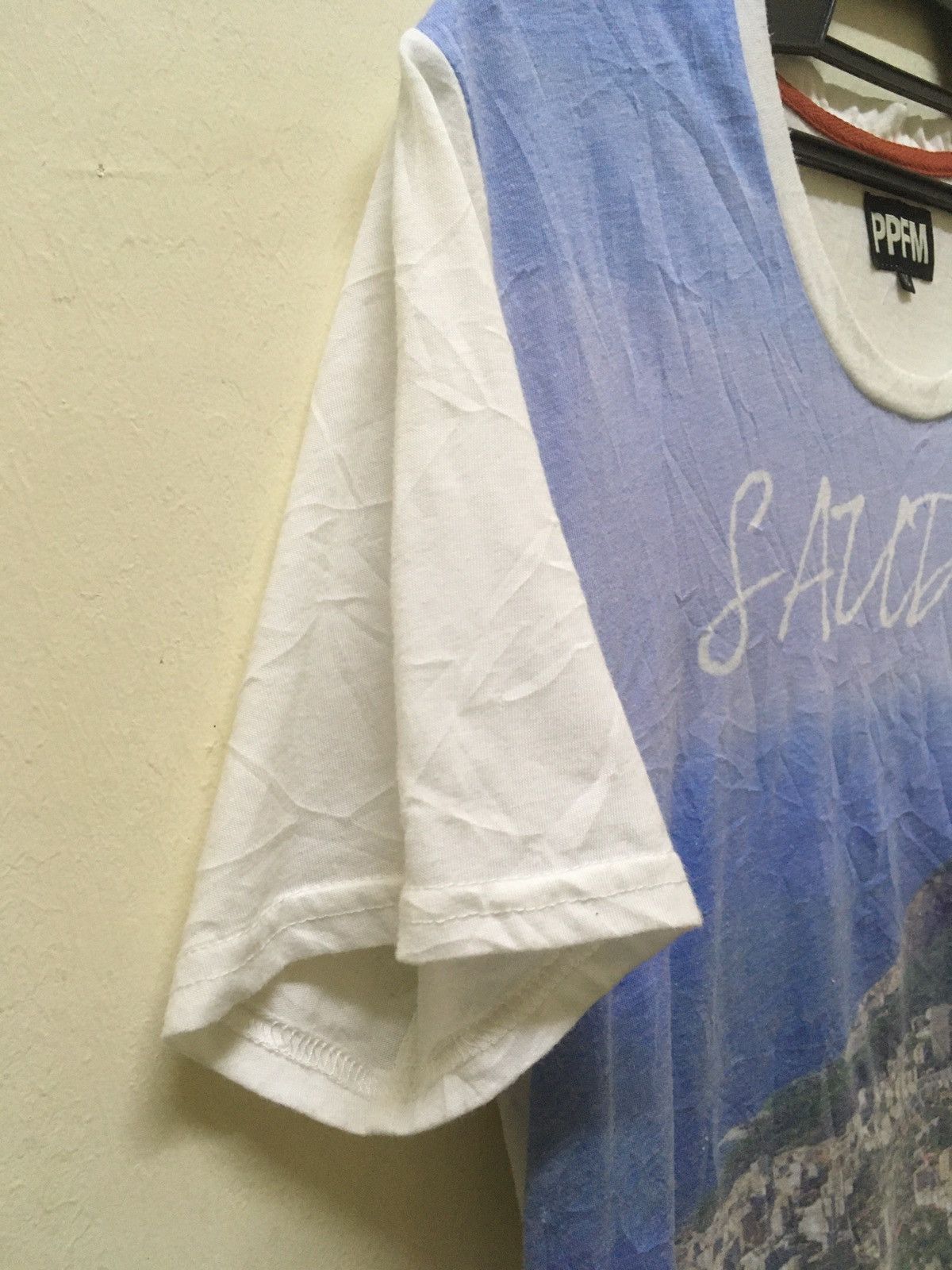 Japanese Brand × PPFM ppfm soudade over print tee Size US S / EU 44-46 / 1 - 4 Thumbnail