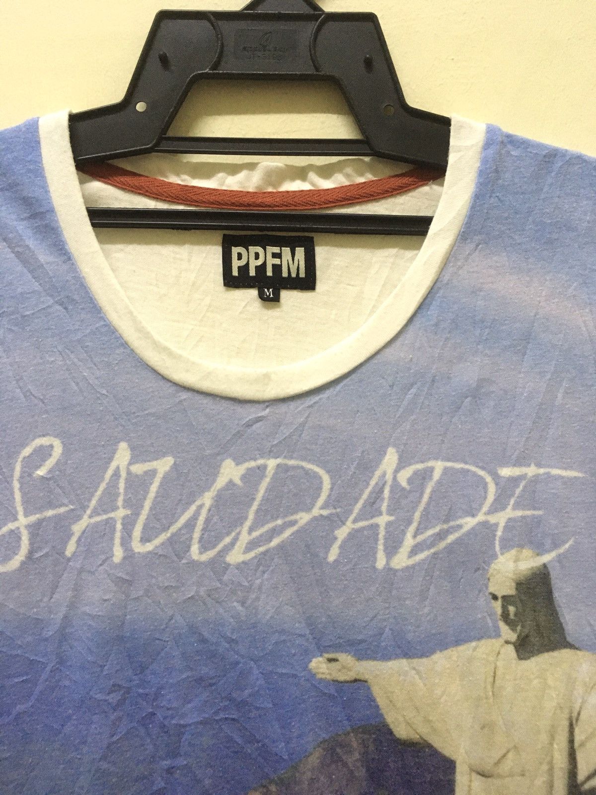 Japanese Brand × PPFM ppfm soudade over print tee Size US S / EU 44-46 / 1 - 3 Thumbnail