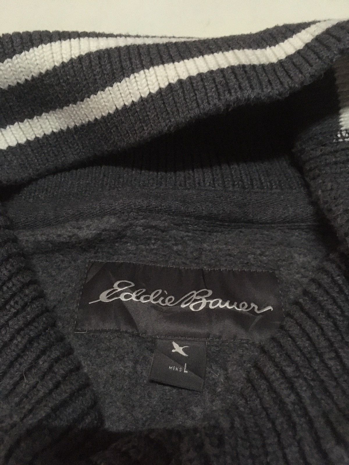 Eddie Bauer × Vintage Vintage eddie bauer shawl collar Size US L / EU 52-54 / 3 - 8 Thumbnail