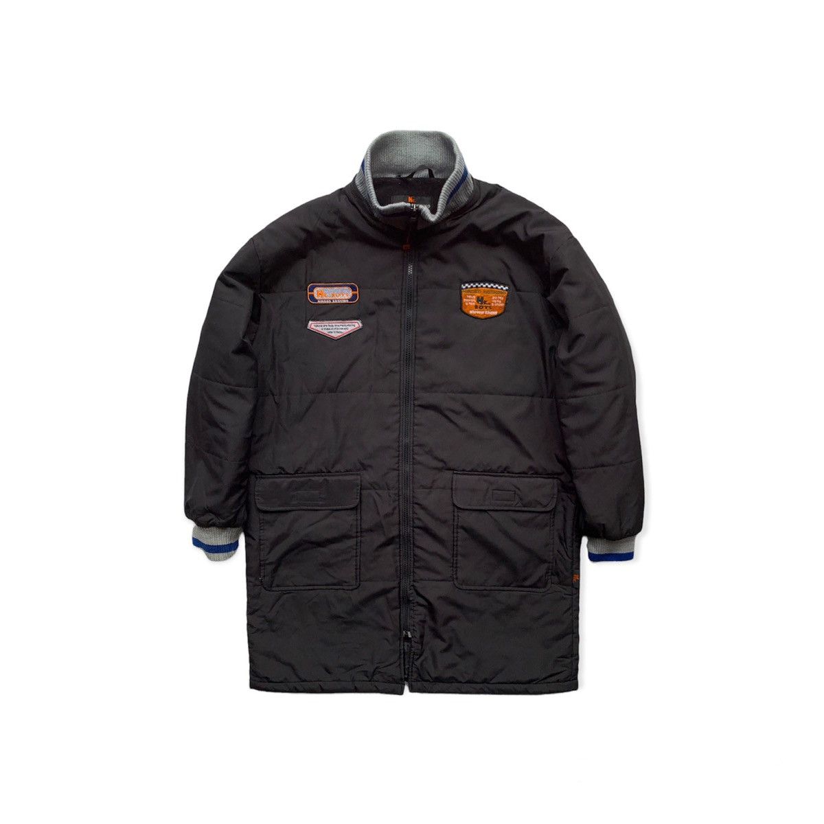 Hiroko Koshino Homme 👹Hiroko Koshino Homme Light Puffer Long Jacket Size US L / EU 52-54 / 3 - 2 Thumbnail
