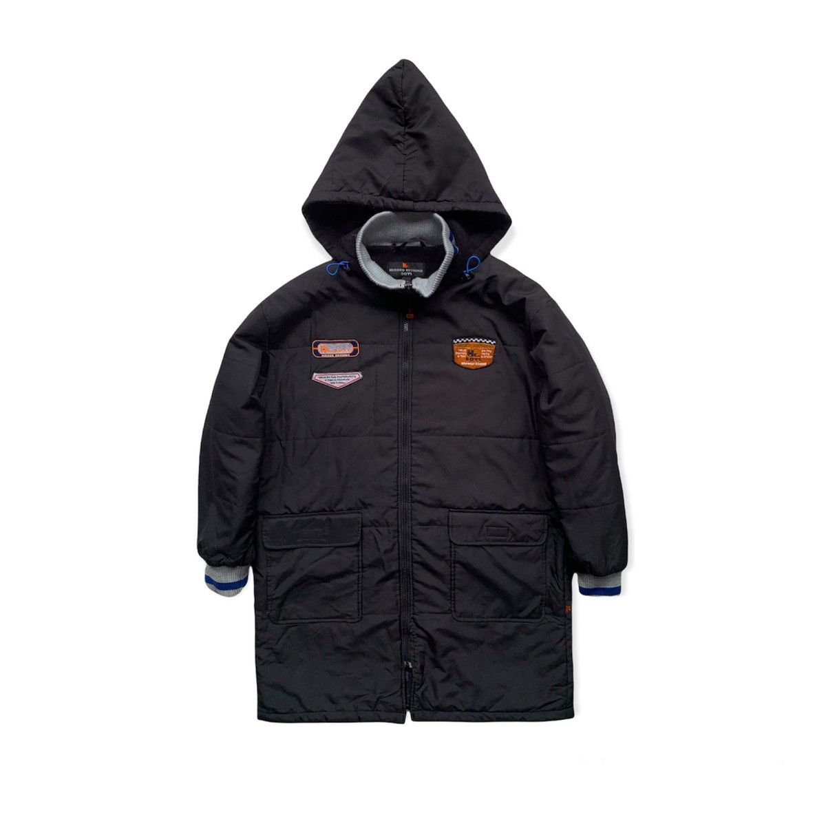 Hiroko Koshino Homme 👹Hiroko Koshino Homme Light Puffer Long Jacket Size US L / EU 52-54 / 3 - 1 Thumbnail