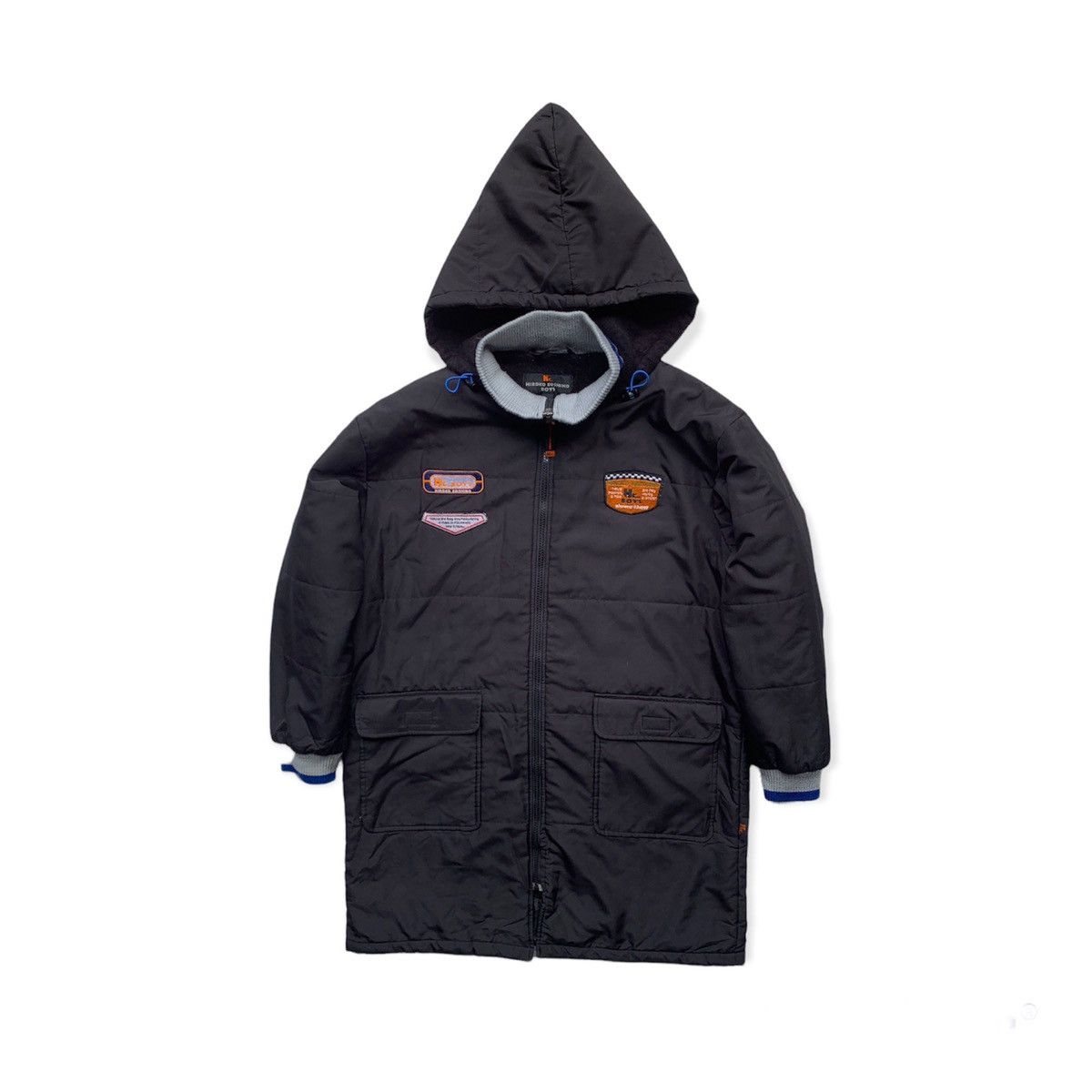 Hiroko Koshino Homme 👹Hiroko Koshino Homme Light Puffer Long Jacket Size US L / EU 52-54 / 3 - 3 Thumbnail
