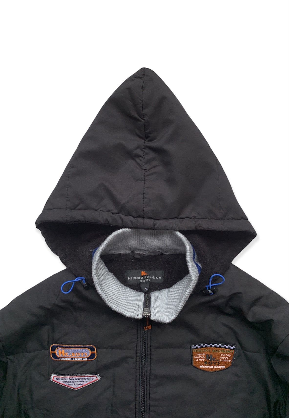Hiroko Koshino Homme 👹Hiroko Koshino Homme Light Puffer Long Jacket Size US L / EU 52-54 / 3 - 7 Thumbnail