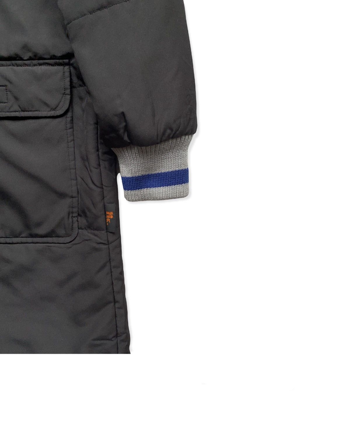 Hiroko Koshino Homme 👹Hiroko Koshino Homme Light Puffer Long Jacket Size US L / EU 52-54 / 3 - 4 Thumbnail