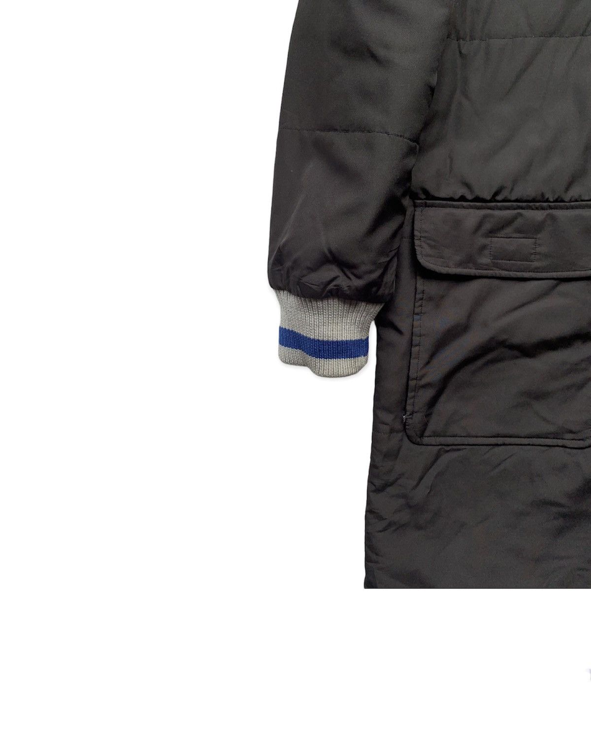 Hiroko Koshino Homme 👹Hiroko Koshino Homme Light Puffer Long Jacket Size US L / EU 52-54 / 3 - 5 Thumbnail