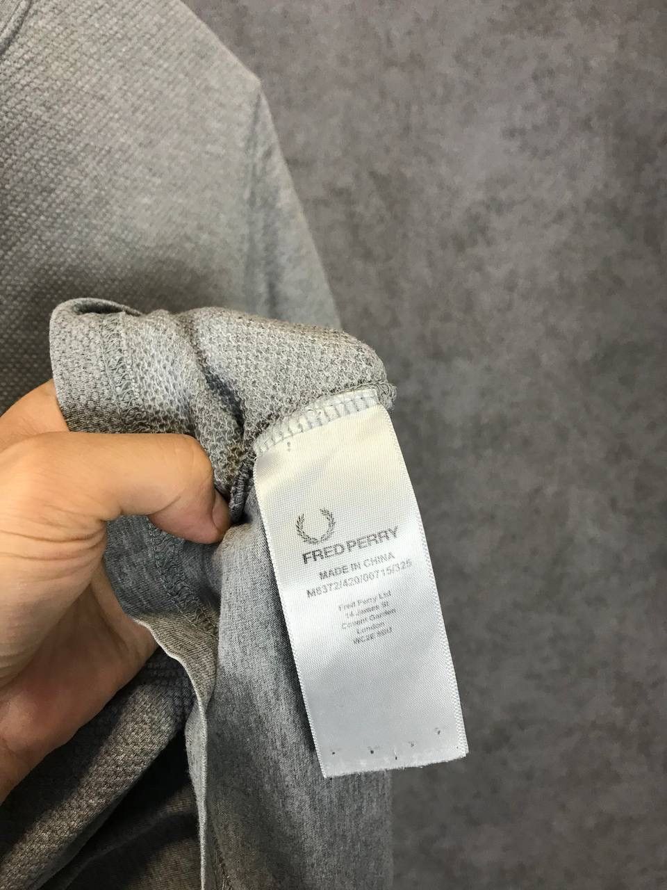 Designer × Fred Perry Fred Perry casual streetwear tee Size US L / EU 52-54 / 3 - 5 Thumbnail