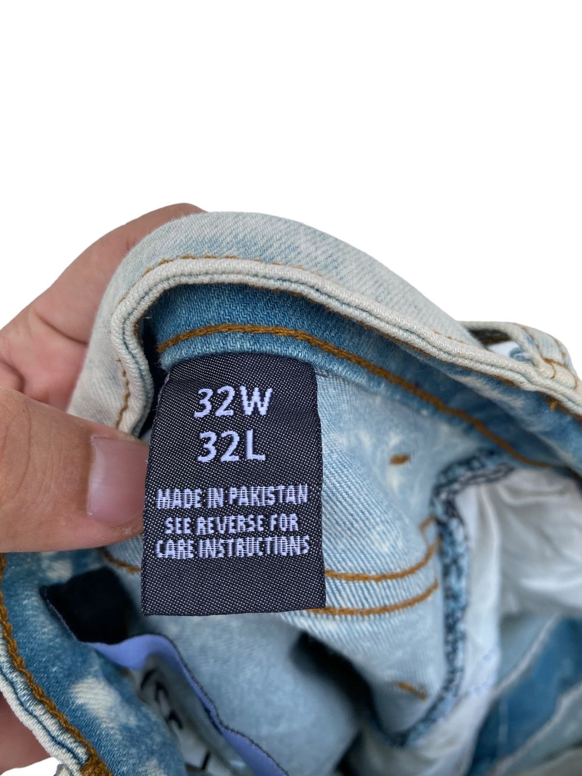 Japanese Brand Vintage Focus Distressed Biker Pant Size US 32 / EU 48 - 8 Thumbnail