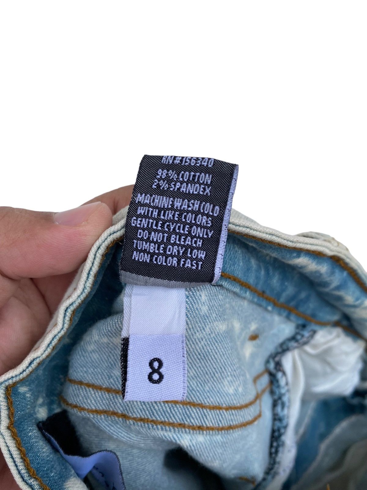 Japanese Brand Vintage Focus Distressed Biker Pant Size US 32 / EU 48 - 7 Thumbnail
