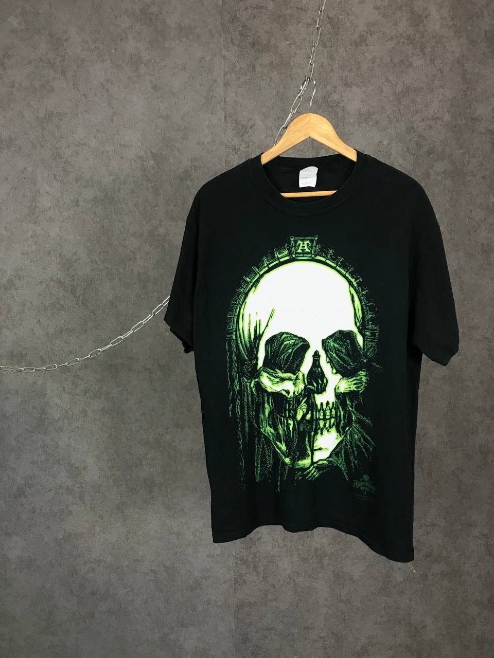Alchemy Gothic skulls vintage rock tee
