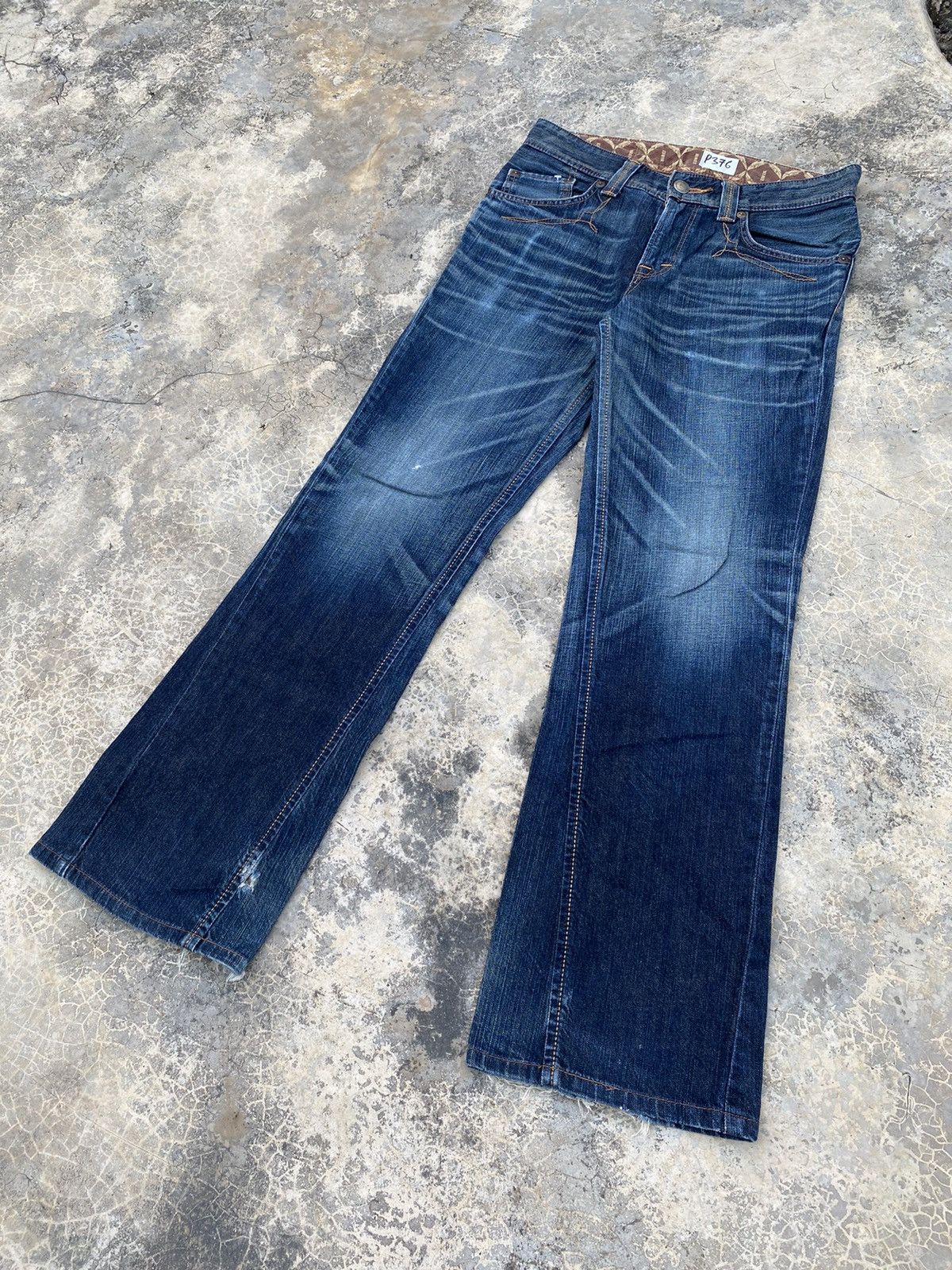Edwin Edwin 431 Pre Faded Flare Pant Size US 33 - 2 Thumbnail