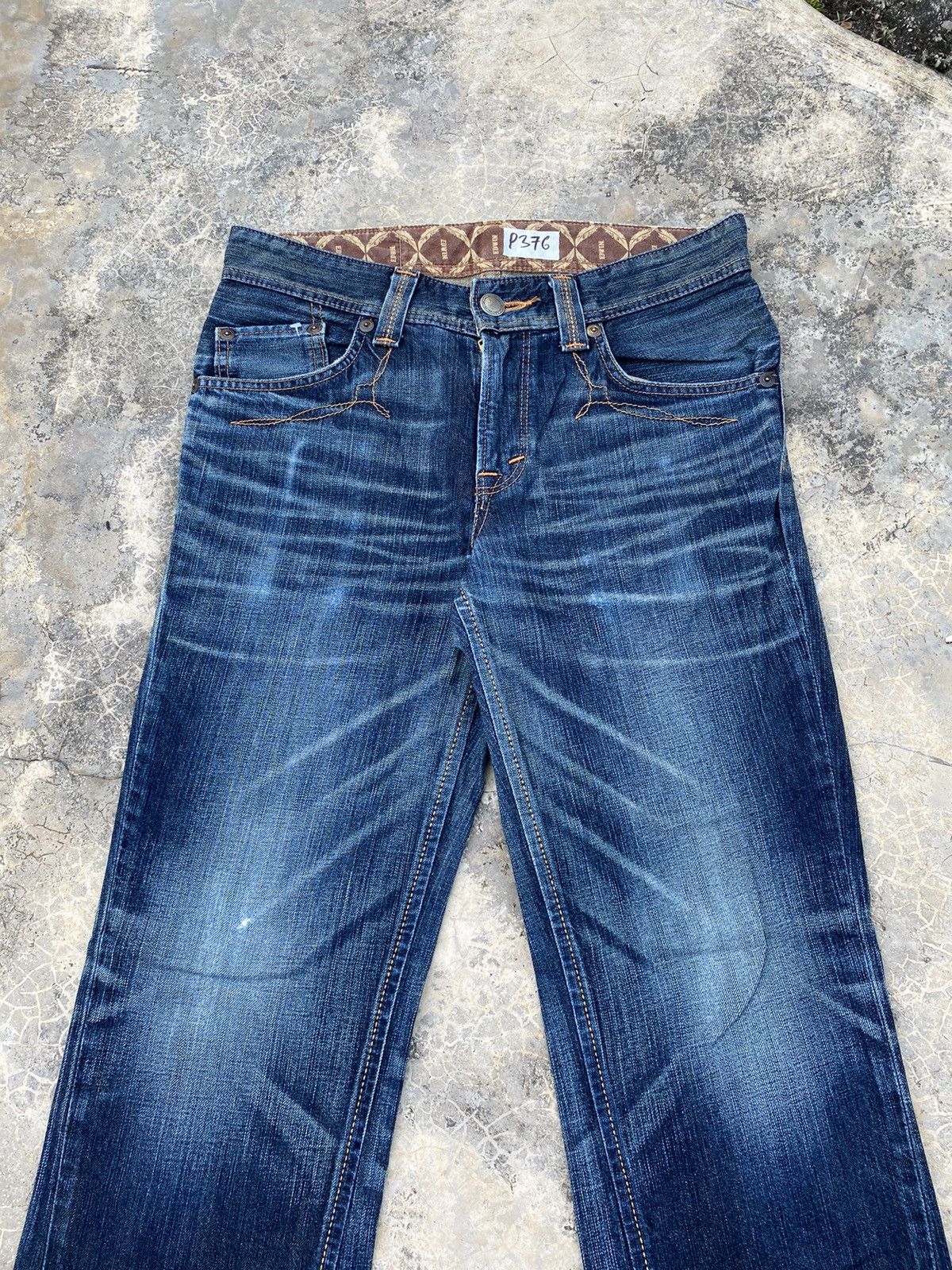 Edwin Edwin 431 Pre Faded Flare Pant Size US 33 - 3 Thumbnail