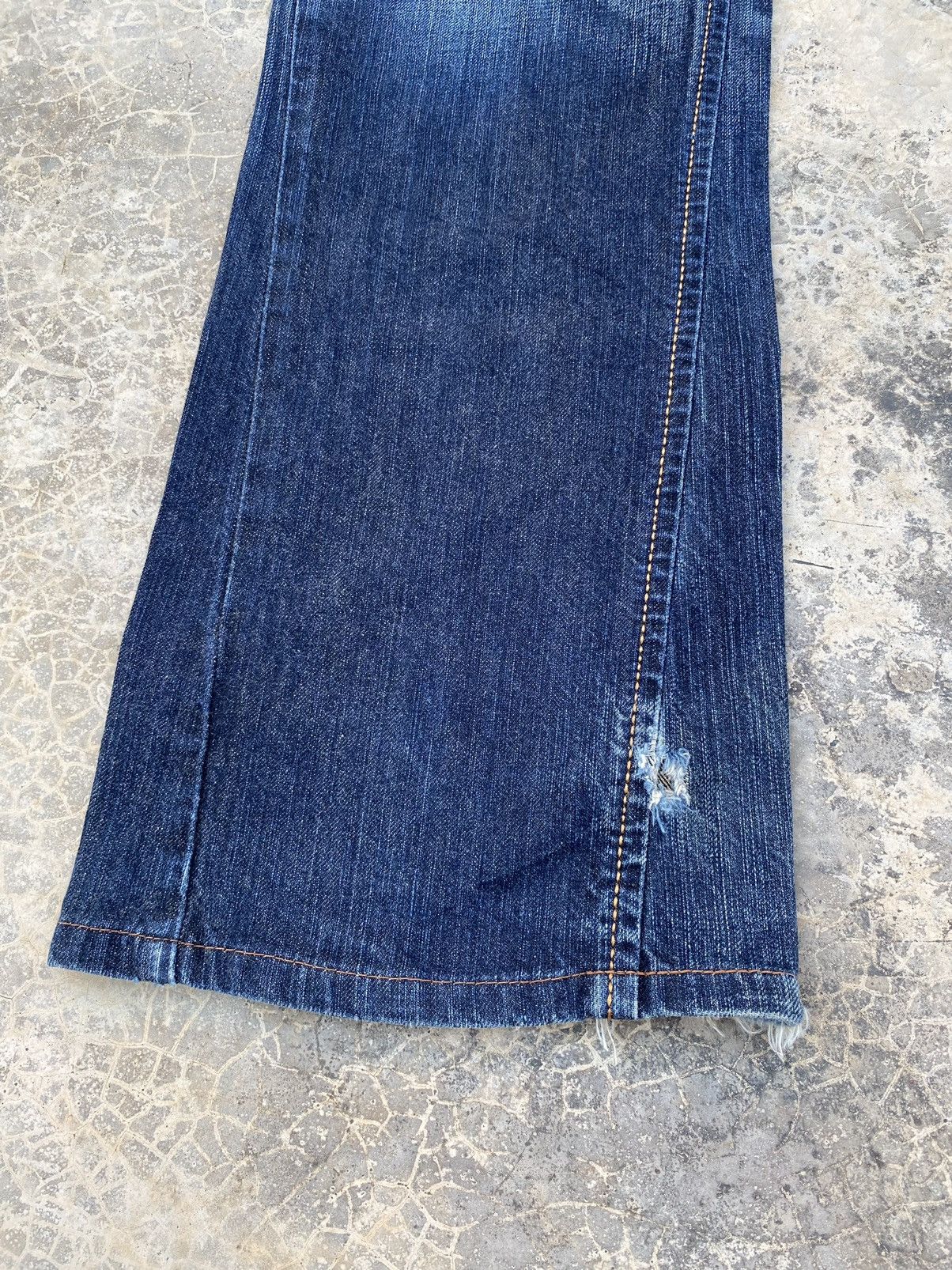 Edwin Edwin 431 Pre Faded Flare Pant Size US 33 - 4 Thumbnail