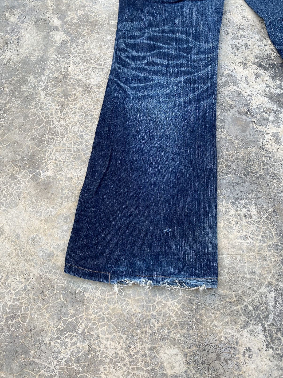 Edwin Edwin 431 Pre Faded Flare Pant Size US 33 - 5 Thumbnail